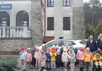Spotkanie z policjantami