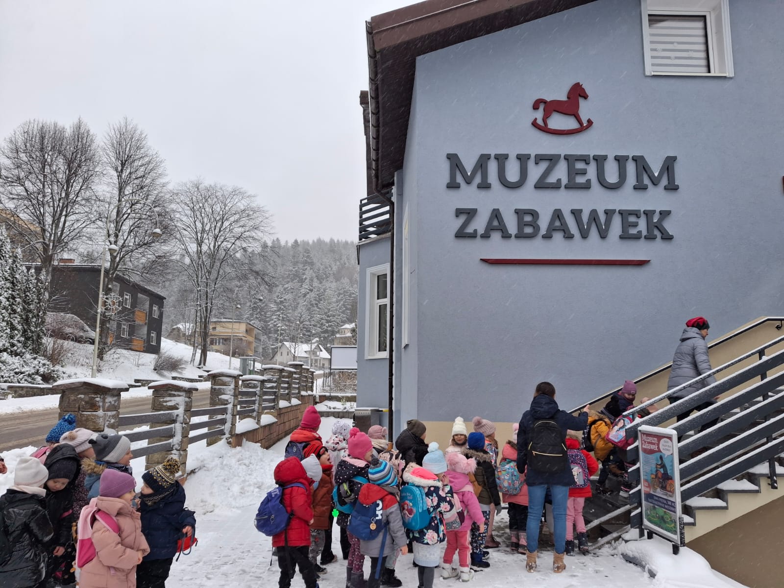 Wycieczka przedszkolaków do Krynicy Zdroju