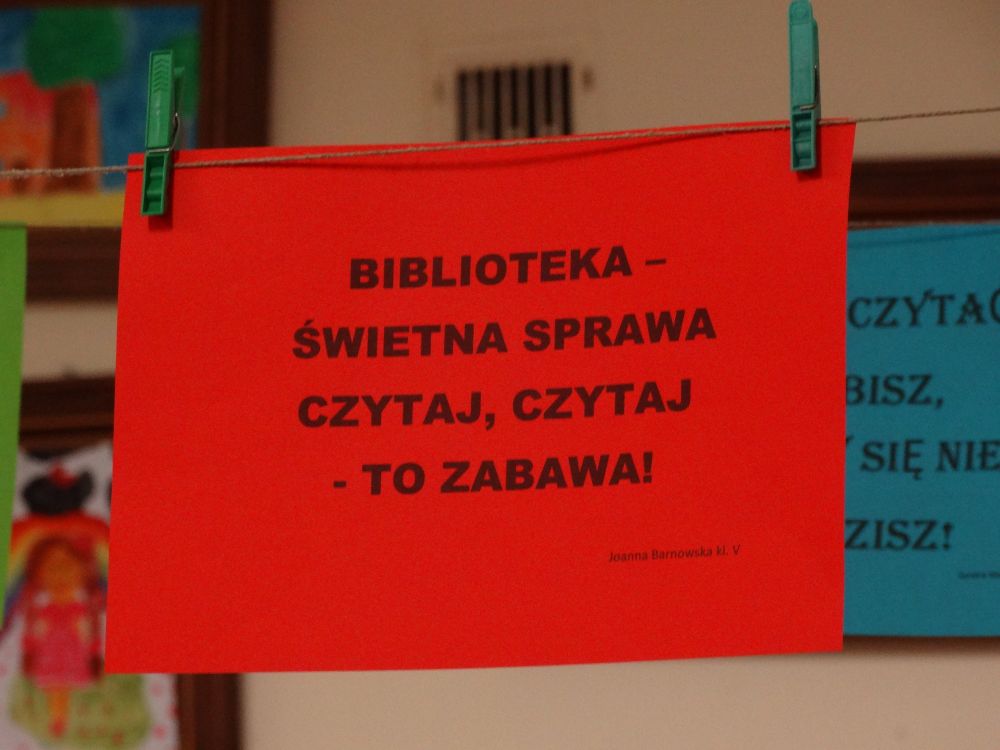 Miesiąc bibliotek szkolnych