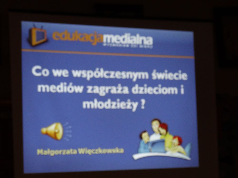 Szkolenie dla nauczycieli i rodziców