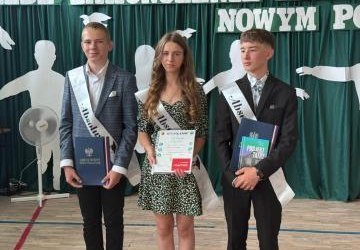 Pożegnanie absolwentów klasy 8