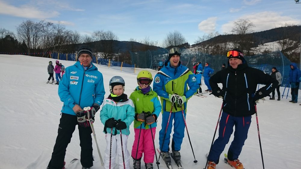 Mistrzostwa Powiatu Nowosądeckiego w slalomie