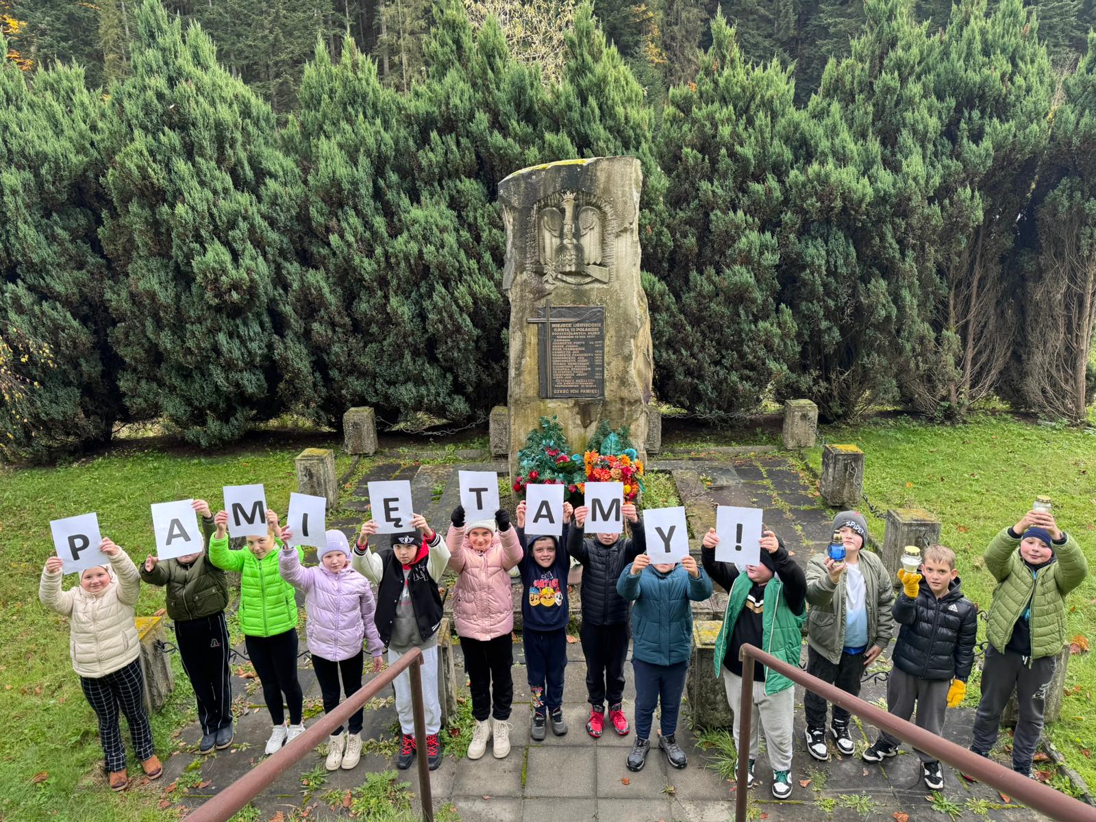 Pamiętamy o zmarłych