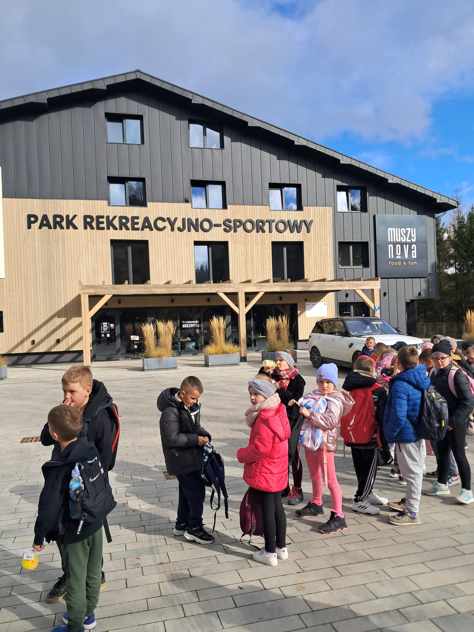 Wycieczka klas I-III do Muszyny