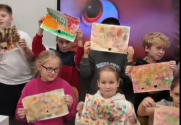 Jesienne liście w przedszkolu