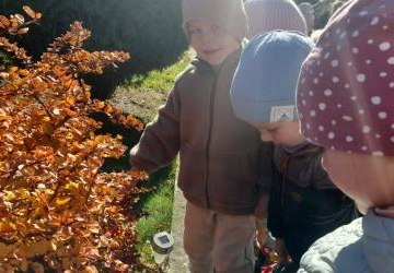 Jesień przedszkolaków