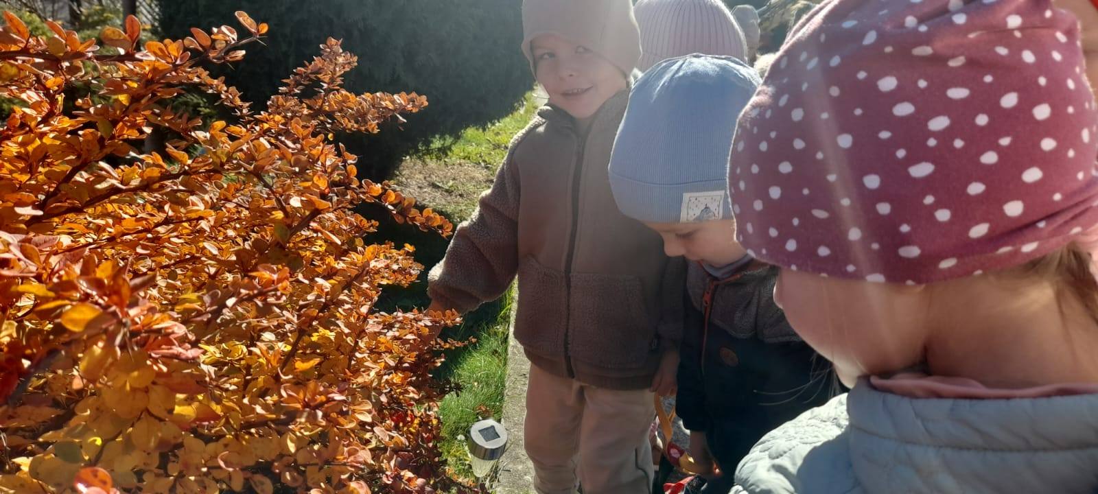 Jesień przedszkolaków