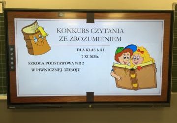 Konkurs czytania ze zrozumieniem