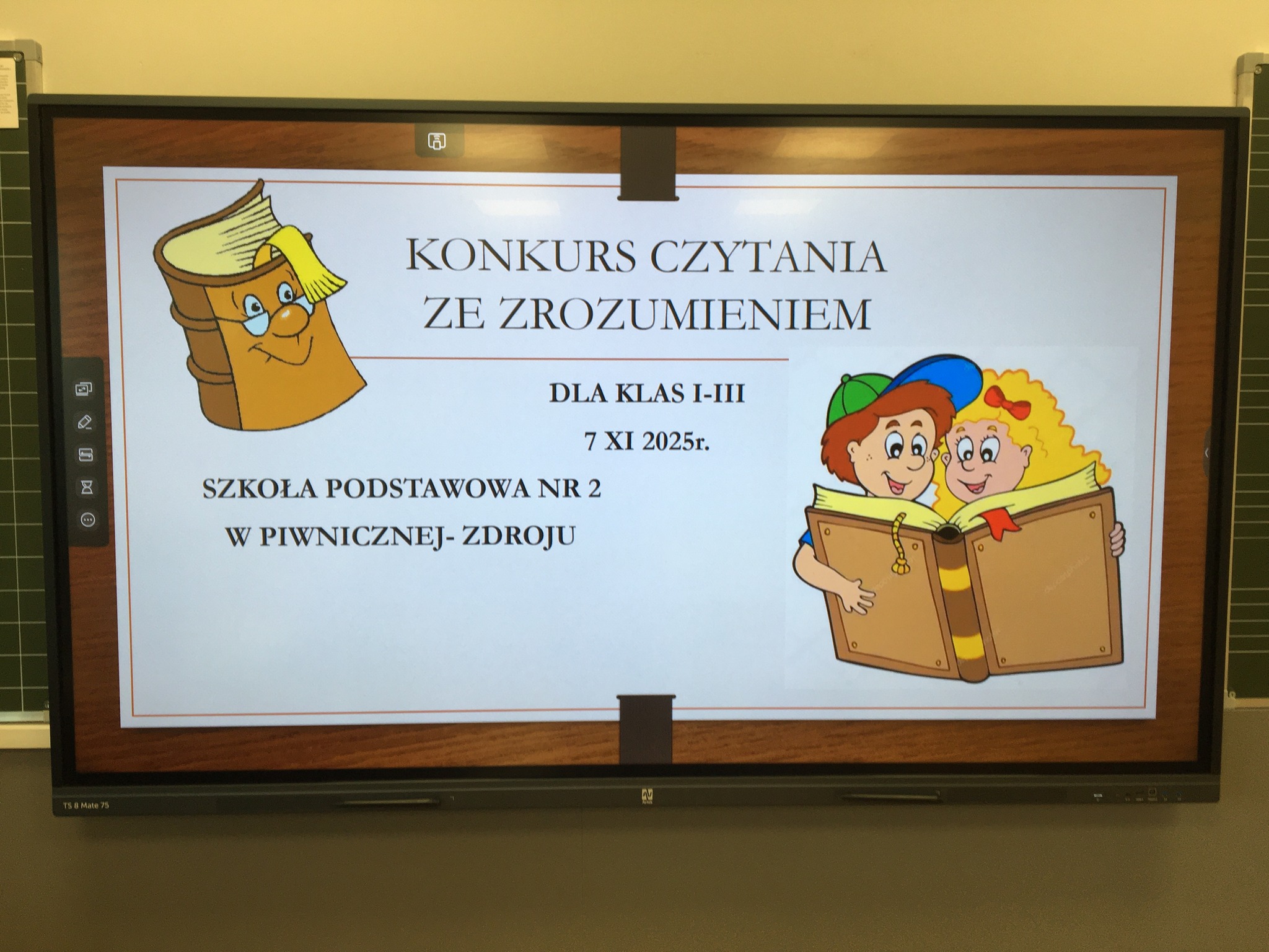 Konkurs czytania ze zrozumieniem