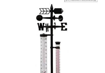 Deszczomierze wiatromierze