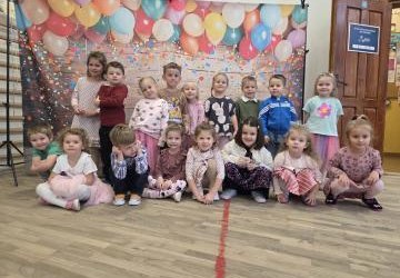 Zabawa Andrzejkowa przedszkola