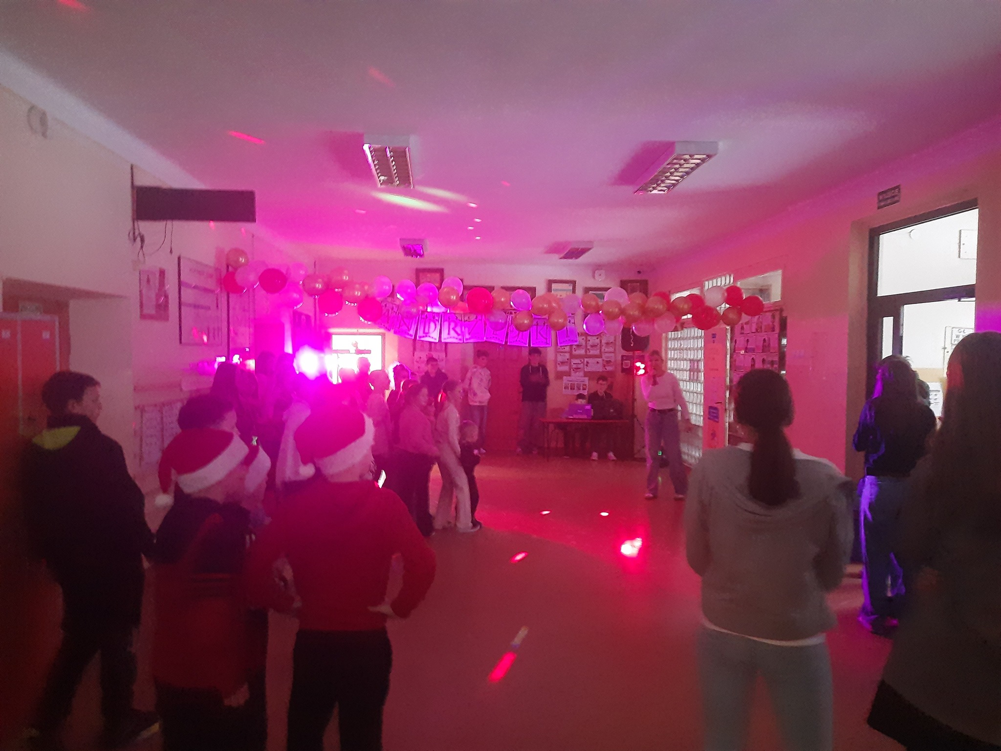 Zabawa Andrzejkowa kl.IV-VIII