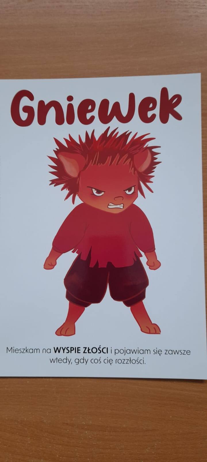 Gniewek z Wyspy Złości