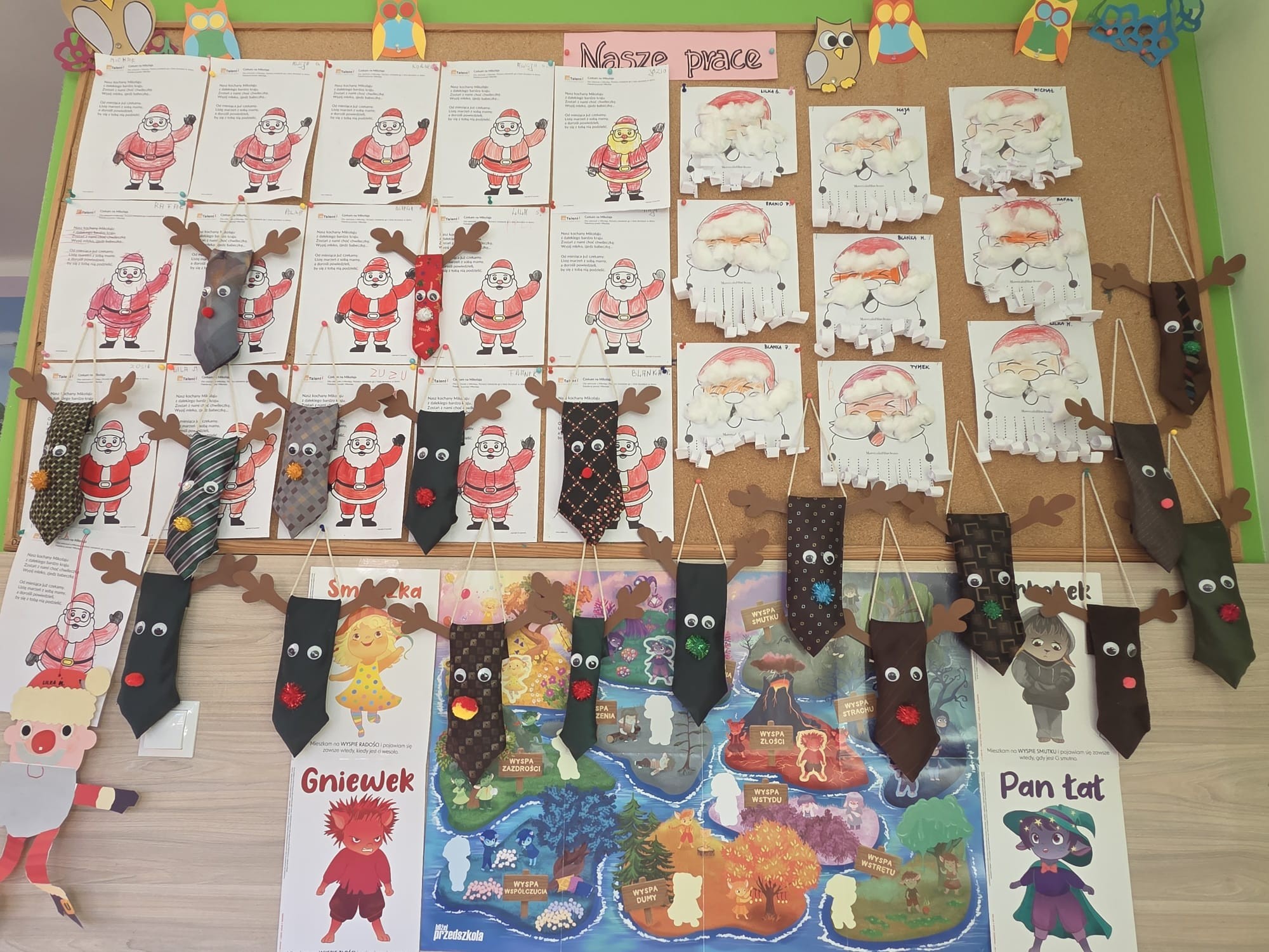 Przedszkolaki i przygotowania do świąt