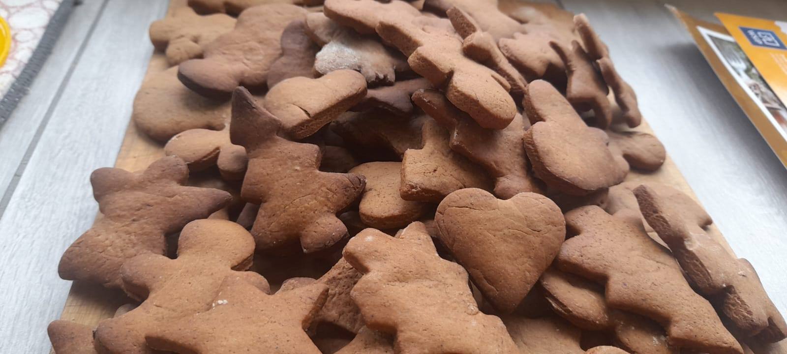 Pieczenie pierniczków przedszkolu