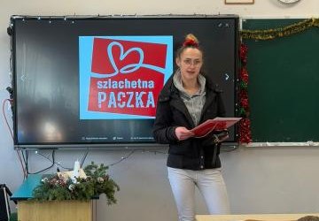 Spotkanie z wolontariuszką Szlachetnej Paczki