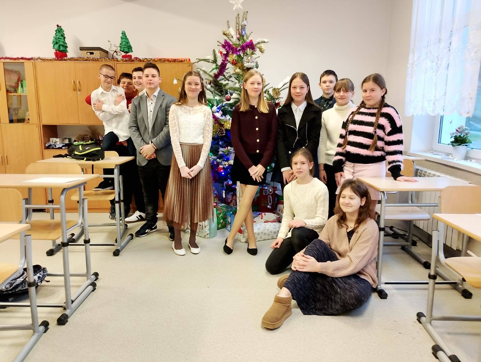 Dzielenie się z innymi w kl.VI