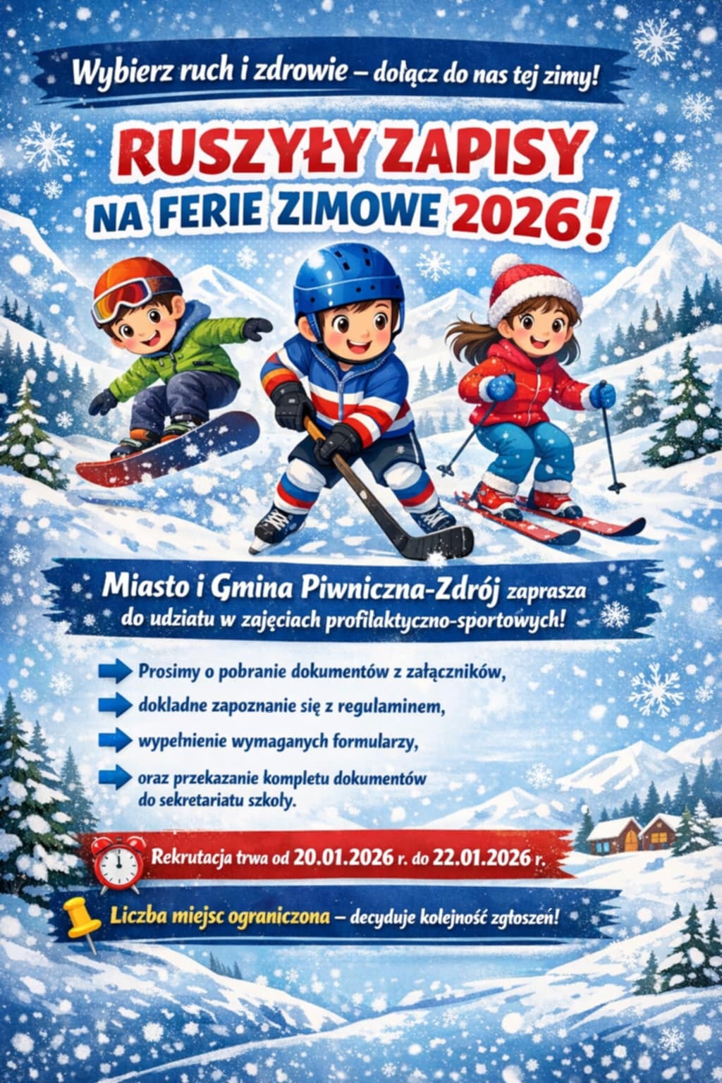 Ferie zimowe 2026