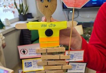 Pan STOP - technika kl.4