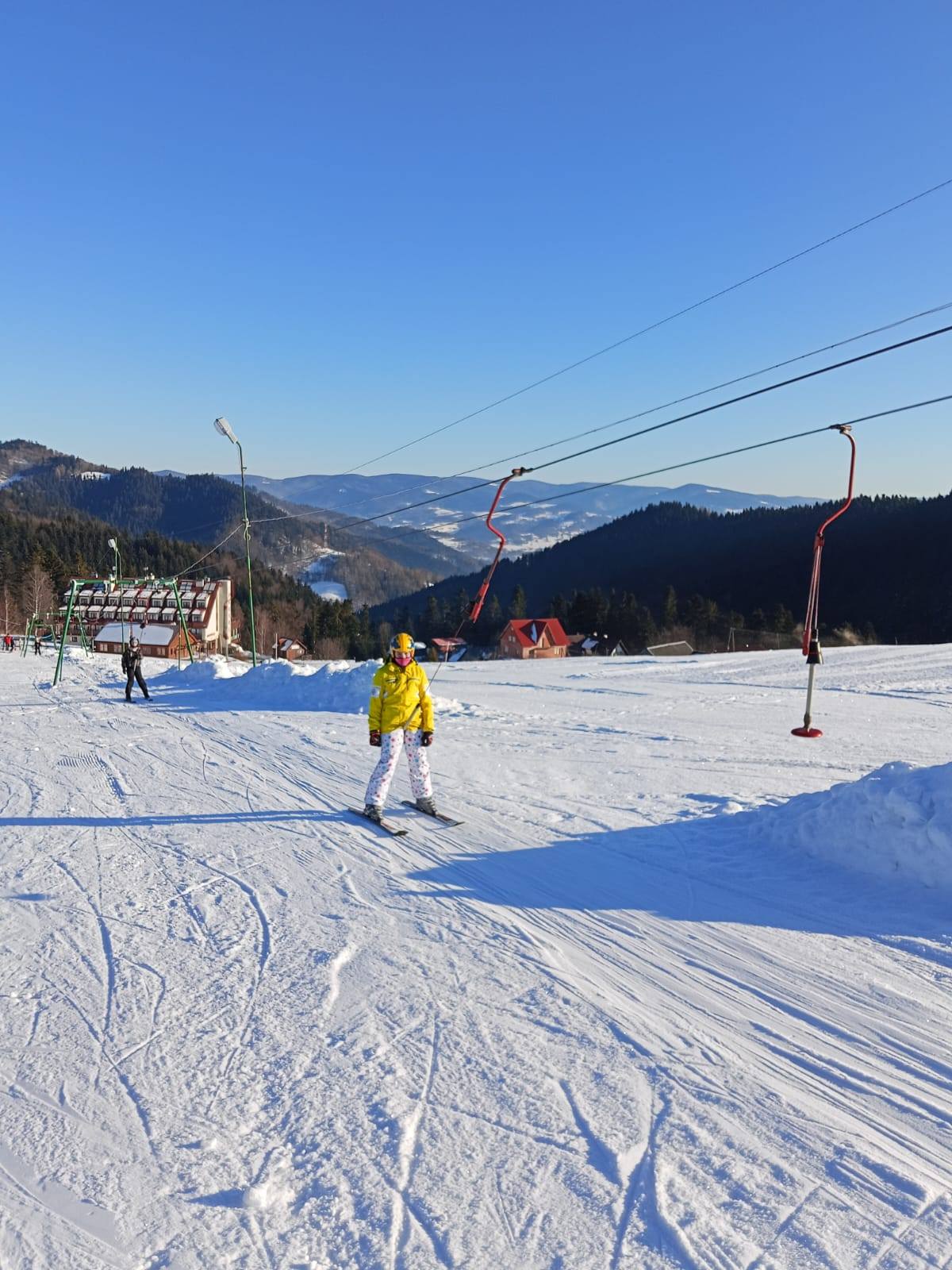 Lekcje wf na Suchej Dolinie