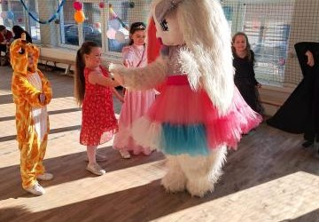 Zabawa karnawałowa kl.I-III