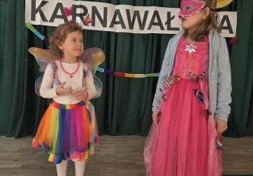 Zabawa karnawałowa przedszkola