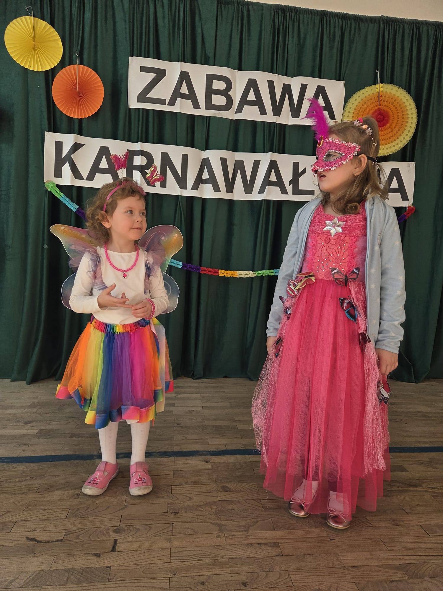 Zabawa karnawałowa przedszkola
