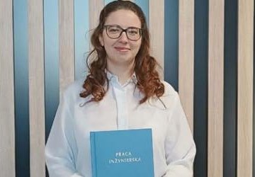 Wyróżnienie dla naszej absolwentki Ewy Śmigowskiej