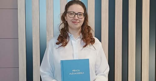 Wyróżnienie dla naszej absolwentki Ewy Śmigowskiej