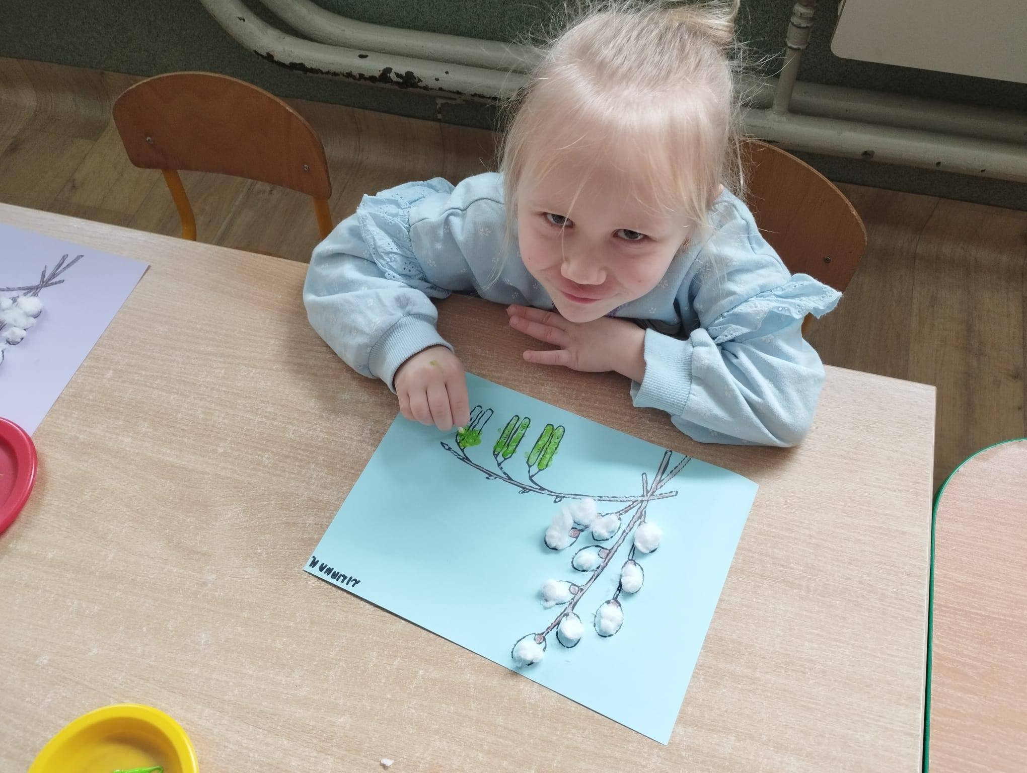 Wiosenne zmiany - przedszkole