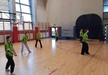 Gminny turniej siatkówki