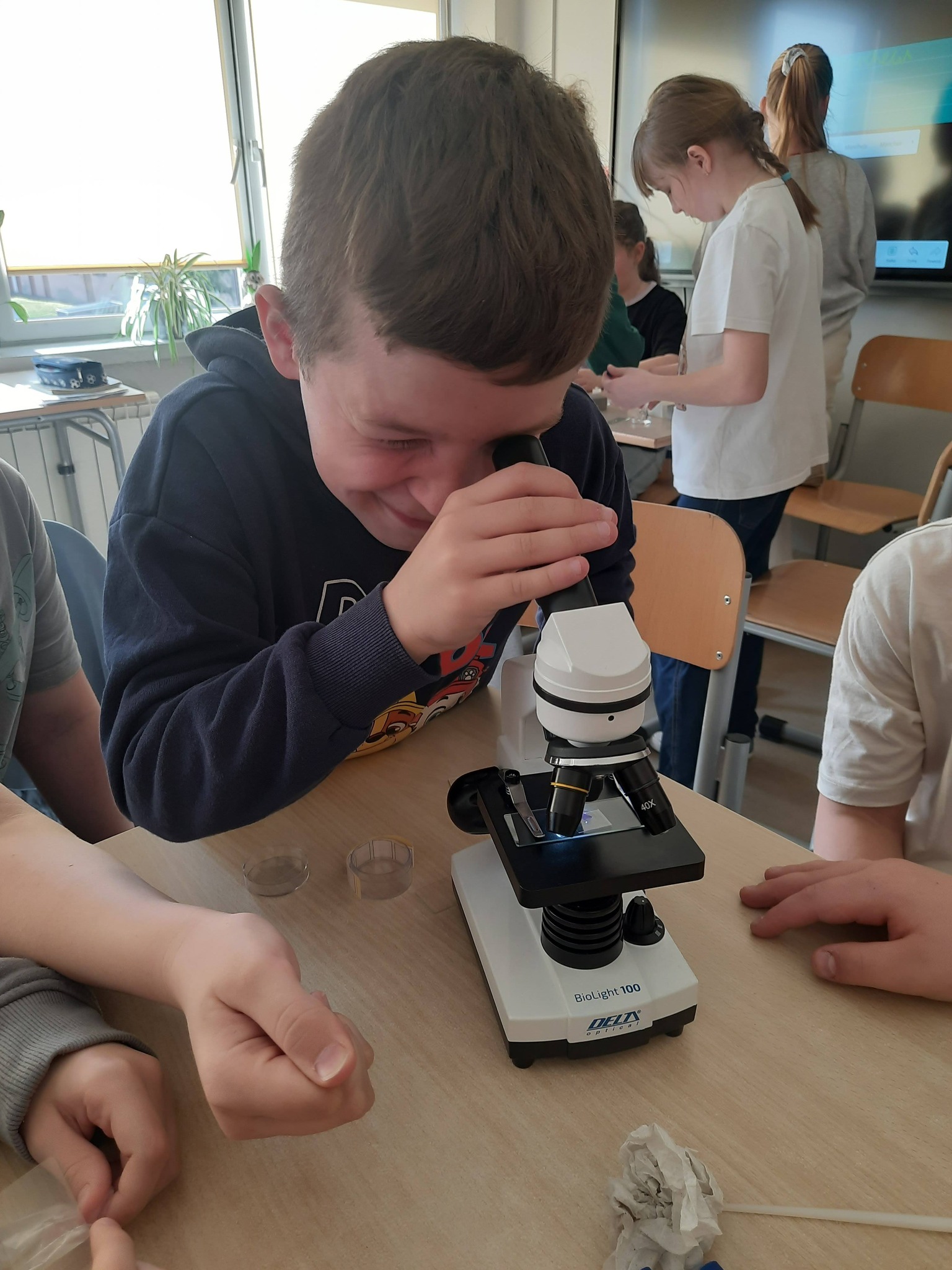 Obserwacje mikroskopowe