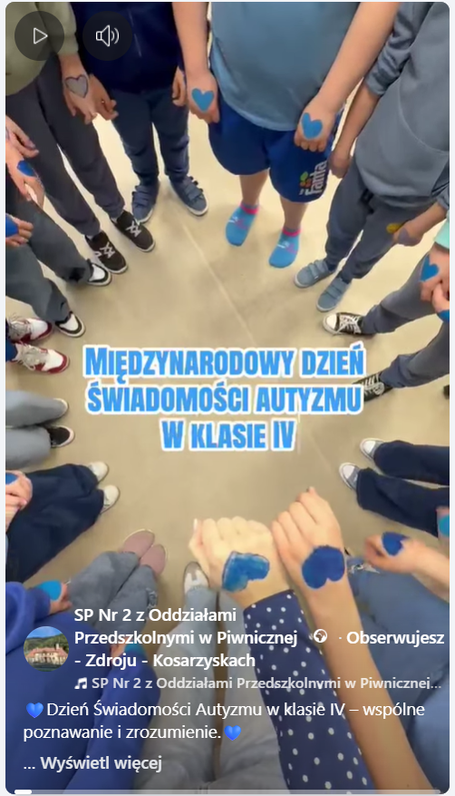 Dzień Świadomości Autyzmu
