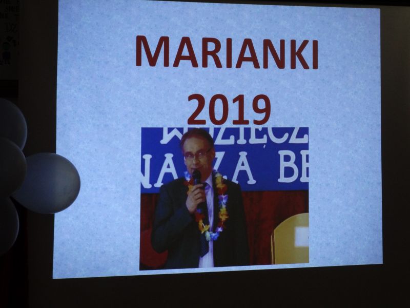Marianki 2019 w kl.VIII