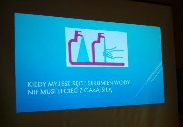 Oszczędzajmy wodę !