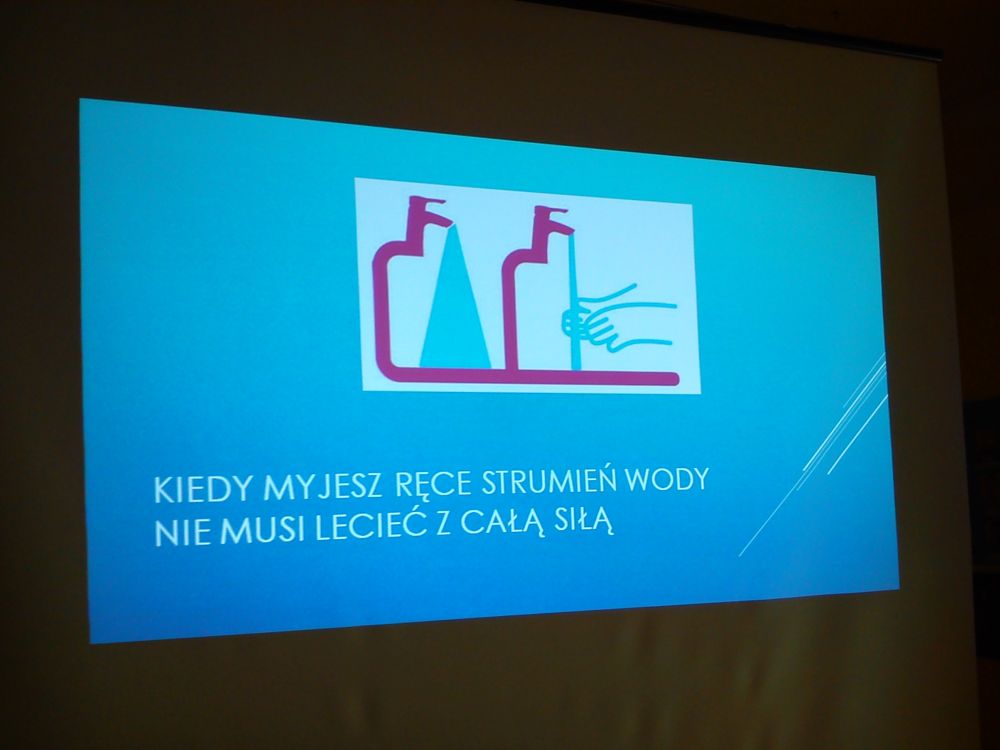 Oszczędzajmy wodę !