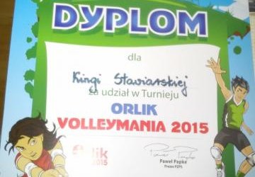 Orlik Voleymania Stary Sącz