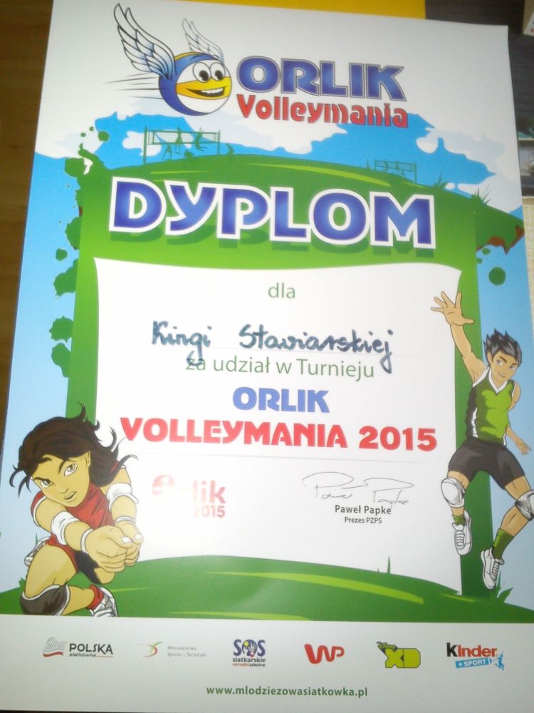 Orlik Voleymania Stary Sącz