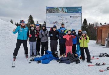 Wycieczka na narty - Wierchomla