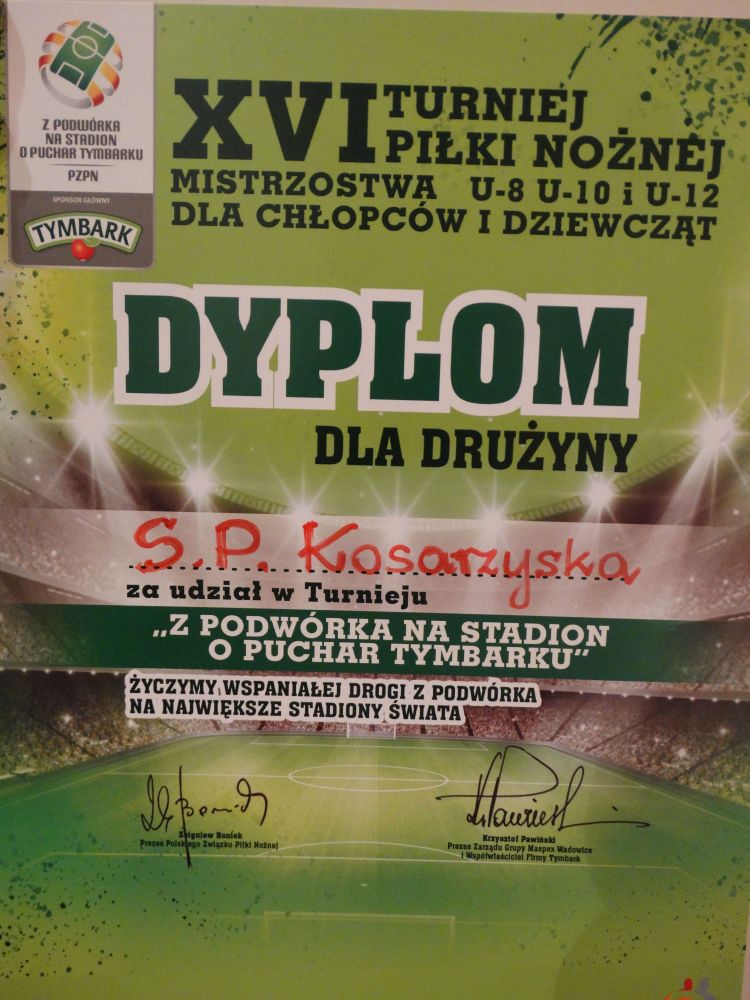 Z podwórka na stadion