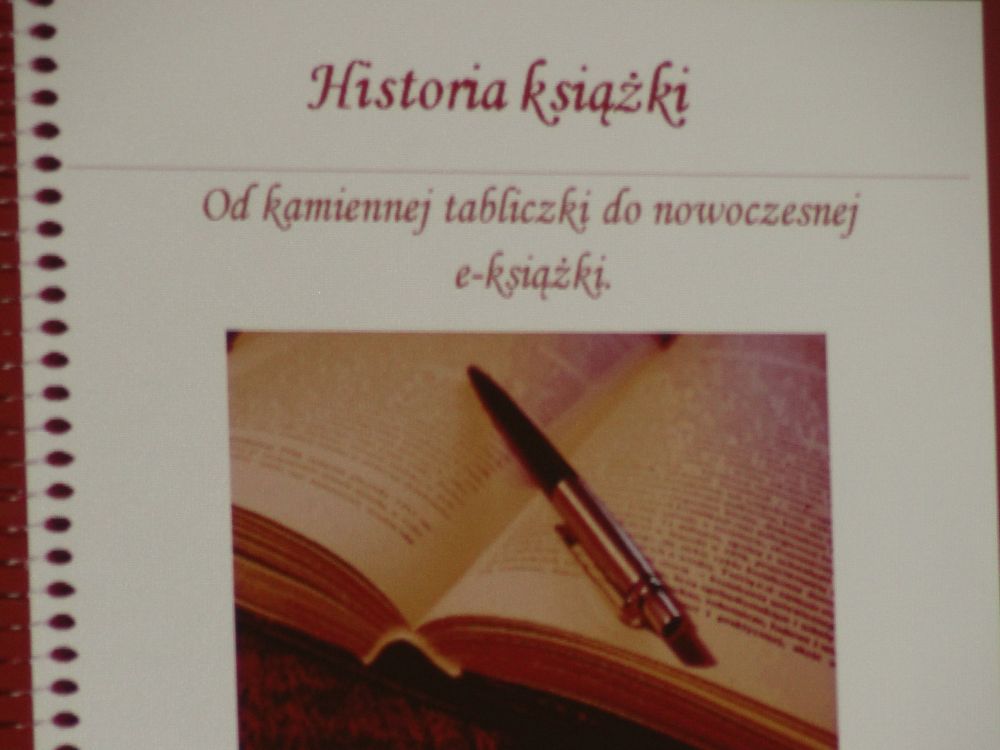 Święto bibliotek szkolnych