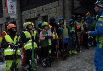 Wyjazd  na narty do Wierchomli